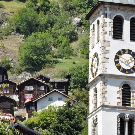 Σαλέ Tschuggen 75 Blatten bei Naters