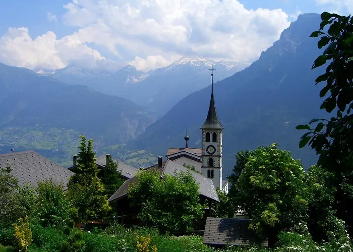 Tschuggen 75 Dağ evi