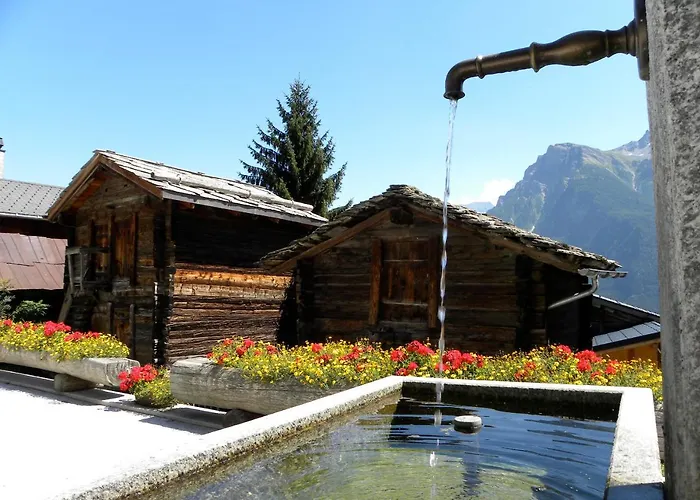 Dağ evi Tschuggen 75