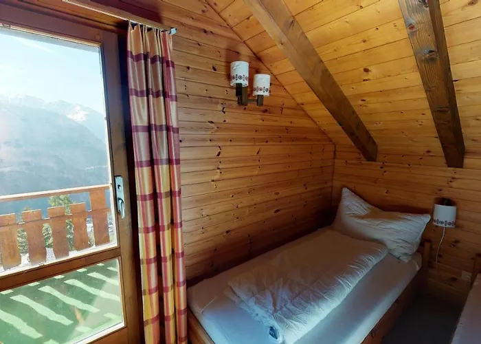 Tschuggen 75 Dağ evi *