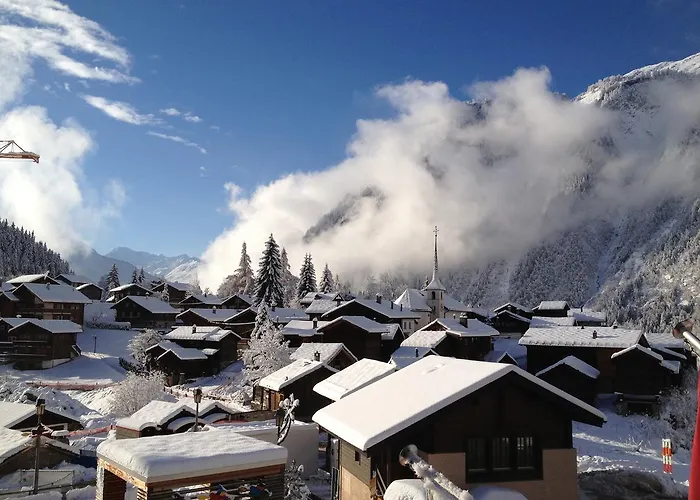 Tschuggen 75 木屋 *