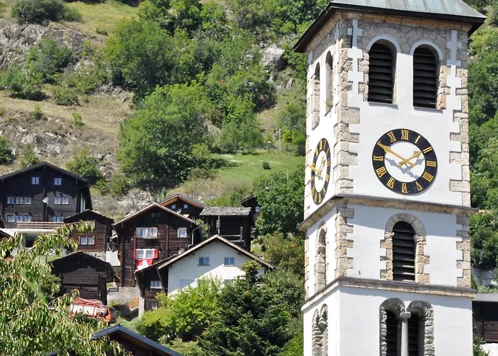 Chalet Tschuggen 75 Blatten bei Naters